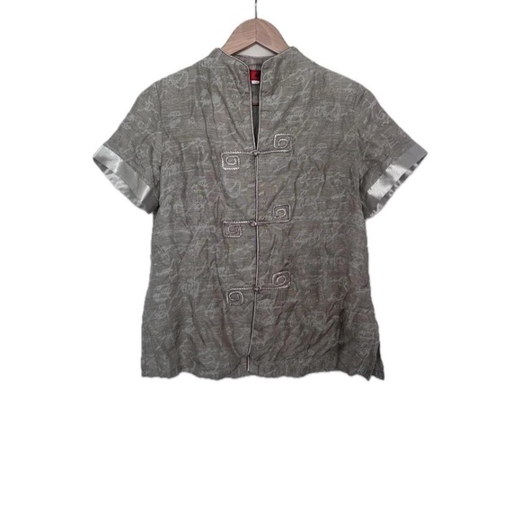 Authentic women’s qipao/cheongsam blouse top - Picture 7 of 7